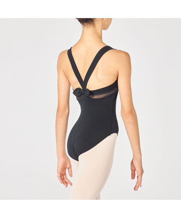 Chacott キャミソールレオタード ブラック