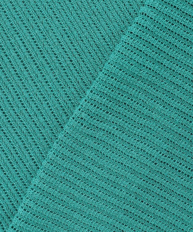 自由区 S 【前後着用可能】ファインリネンナイロン2WAY プルオーバー エメラルド