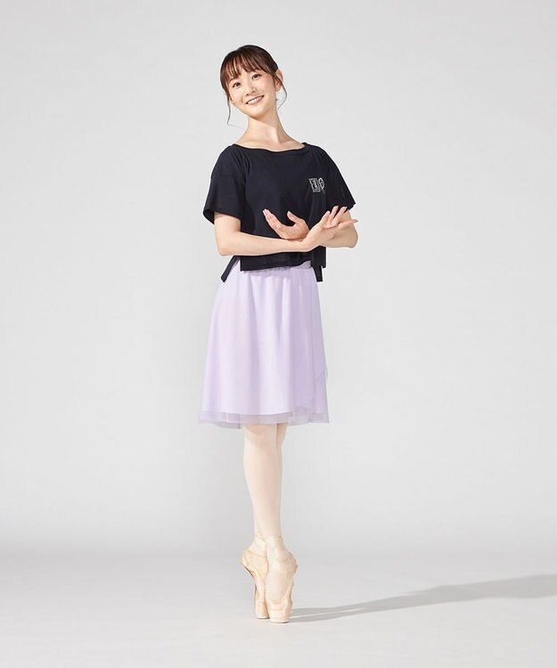 Chacott スカート ラベンダー