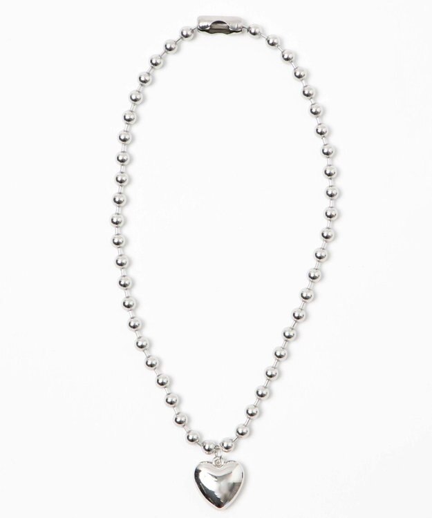 WEGO LBIGモチーフボールチェーンネックレス 柄3