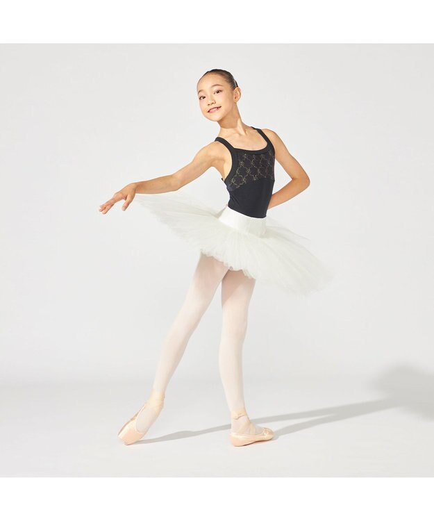 Chacott キャミソールレオタード ブラック