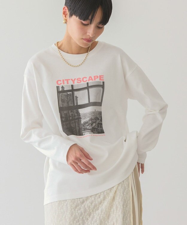 AMERICAN HOLIC フォト転写カットプルオーバー A