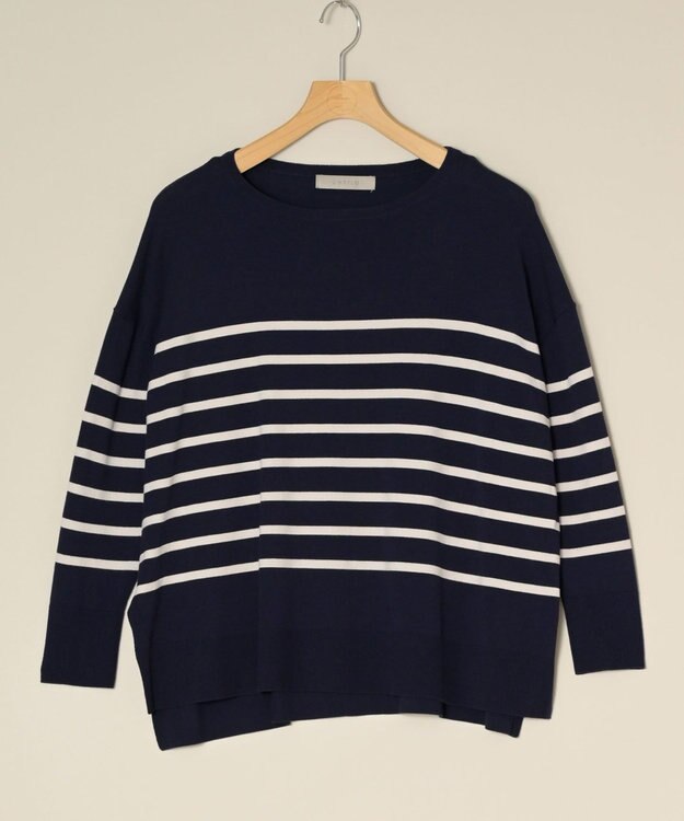 ONWARD Reuse Park 【UNFILO】ニット春夏 ネイビー