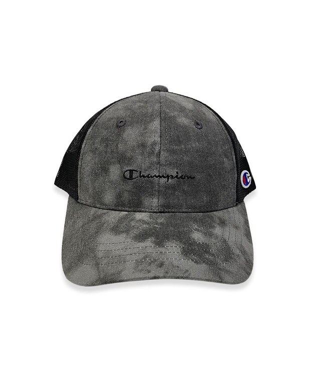 林八百吉商店 Champion　キッズ　タイダイメッシュキャップ ブラック