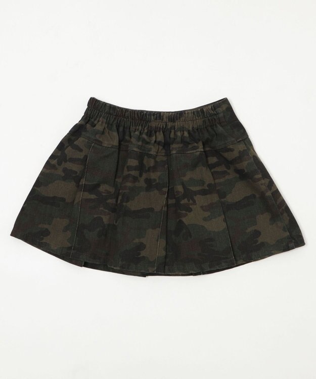 WEGO カモフラプリーツスカパン 柄1