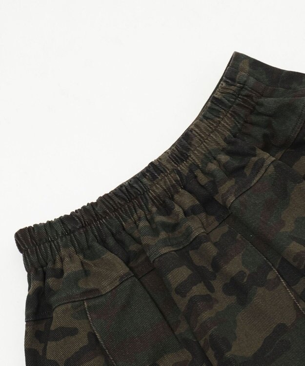 WEGO カモフラプリーツスカパン 柄1