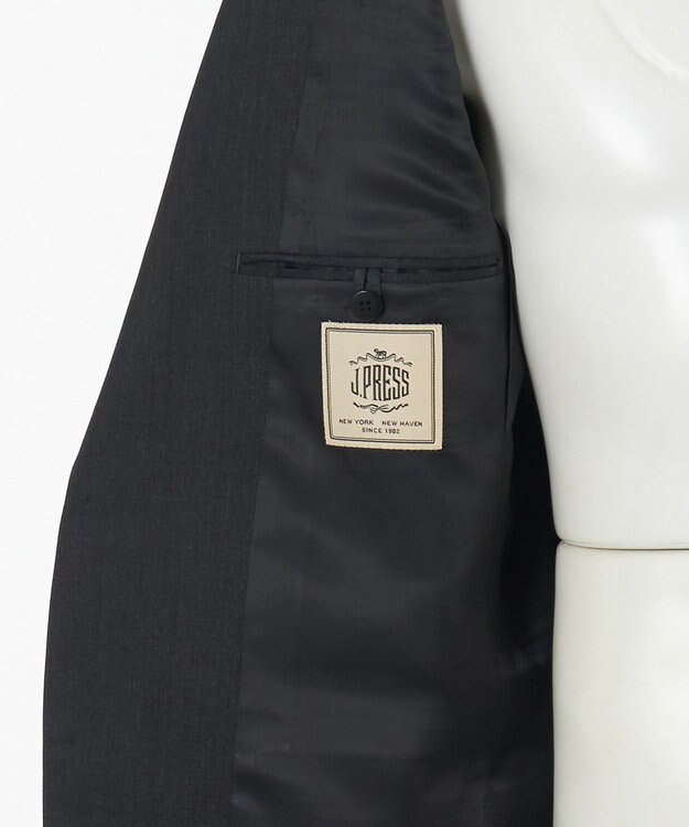 J.PRESS MEN 【定番】【JAPAN CRAFT CLOTH】スーツ / 背抜き グレー系