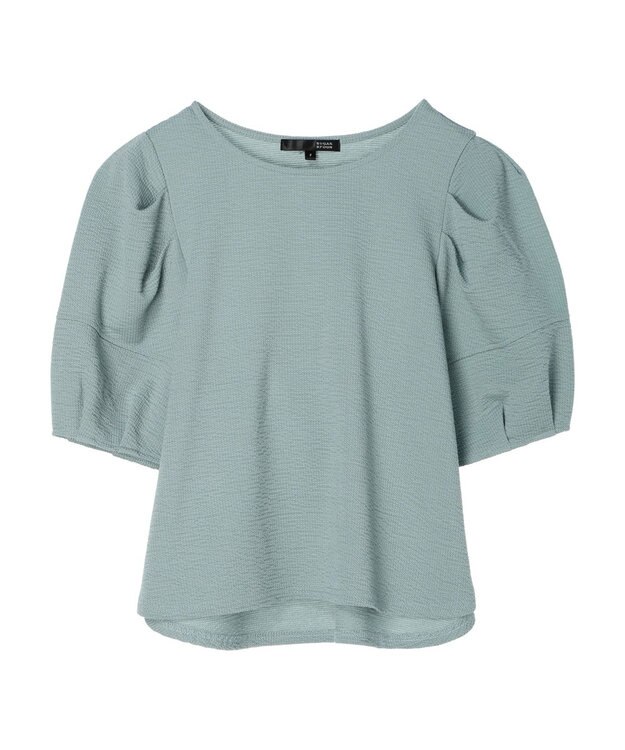 Green Parks ・ＳＵＧＡＲ　ＳＰＯＯＮ　ランタンスリーブプルオーバー Green