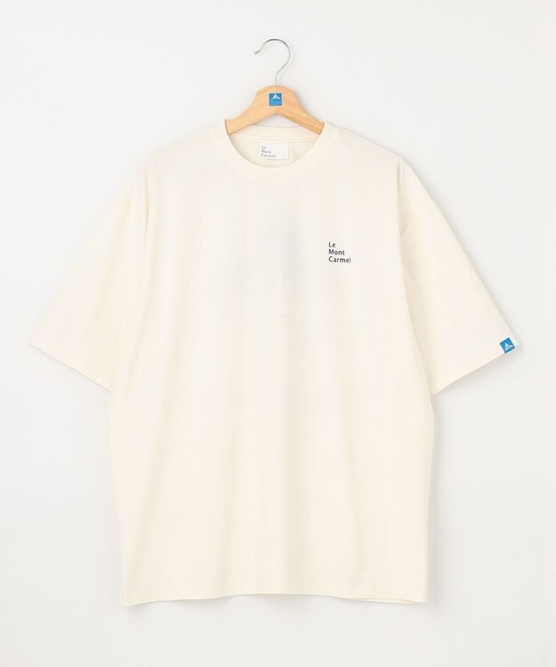 SHARE PARK LADIES 【UVカット・吸水速乾・ストレッチ・軽量 】バックプリントTシャツ ホワイト系