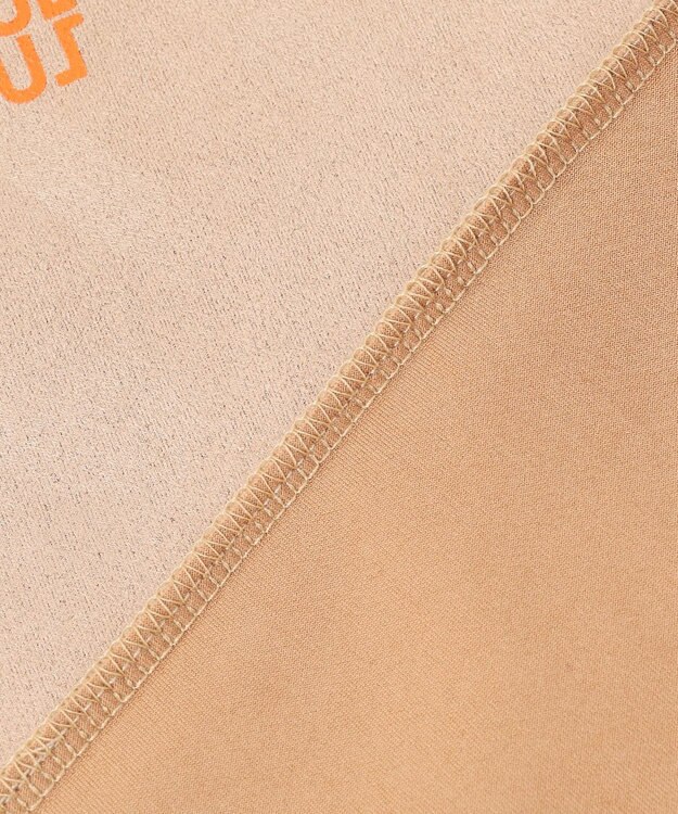 PW CIRCULUS 【WOMEN】スエード調 デタッチャブルフーディ ベージュ系