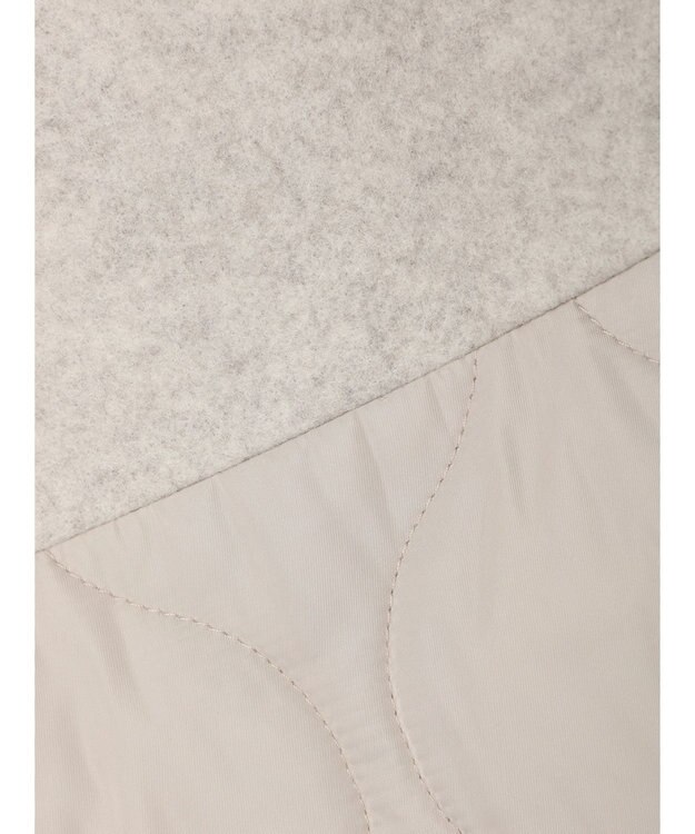 CRAFT STANDARD BOUTIQUE キルティング切替フードコート Beige