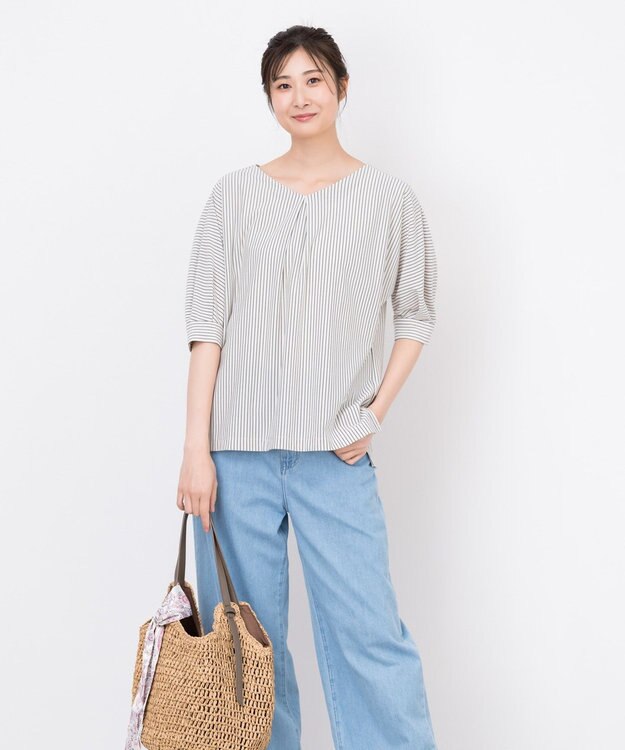 ONWARD Reuse Park 【any SiS】バッグ ブラウン