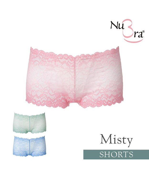 BRADELIS New York 【NuBra】ミスティー ショーツ デザインヌーブラ ピンク
