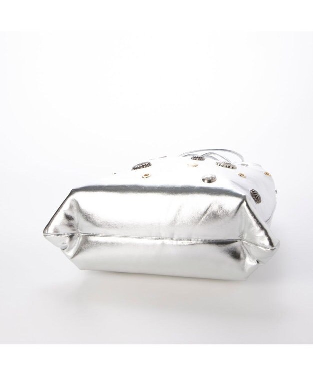 UNBILLION 【テレビ ドラマ着用アイテム】カカトゥ kakatoo / スタッズボンディングショルダー シルバー