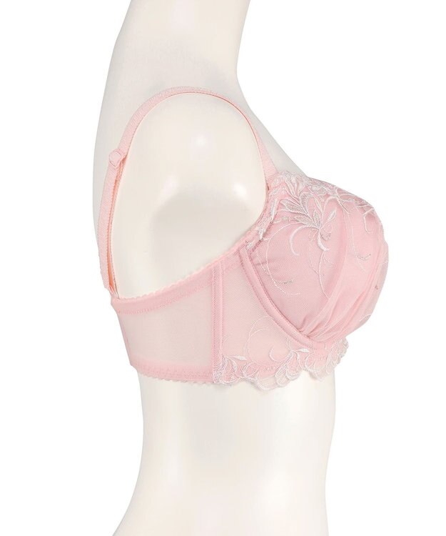 San-ai Resort（三愛水着楽園） エレガントコレクション【2502】単品ブラEFGカップ ピンク