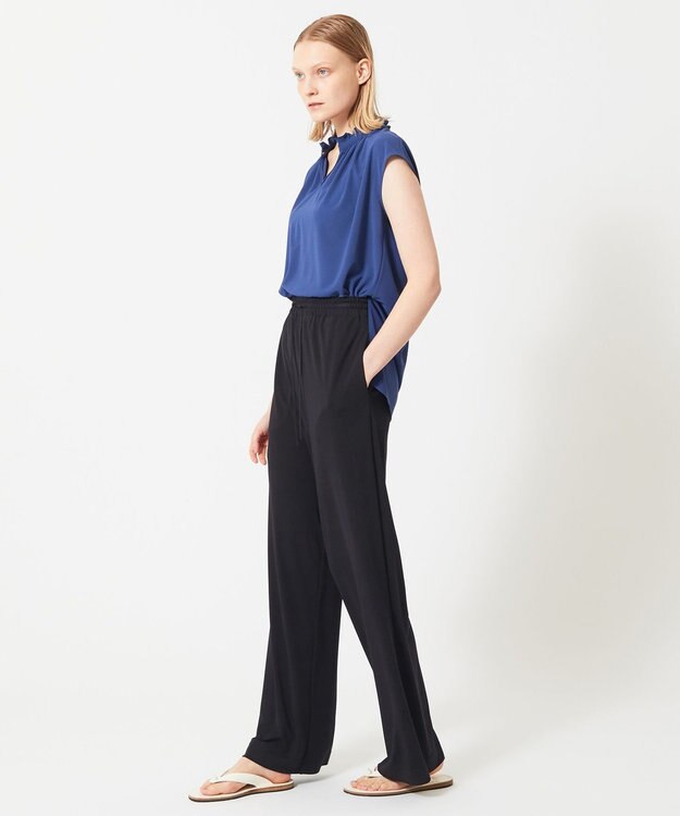 BEIGE， 【WEB＆一部店舗限定】BELFLOWER / カットソー Blue