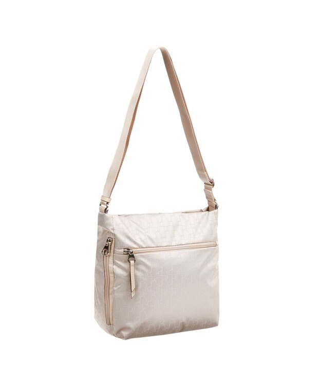 ACE BAGS & LUGGAGE PROGRES プログレ プリエ ショルダーバッグ 68163   レディース 強撥水機能 ベージュ