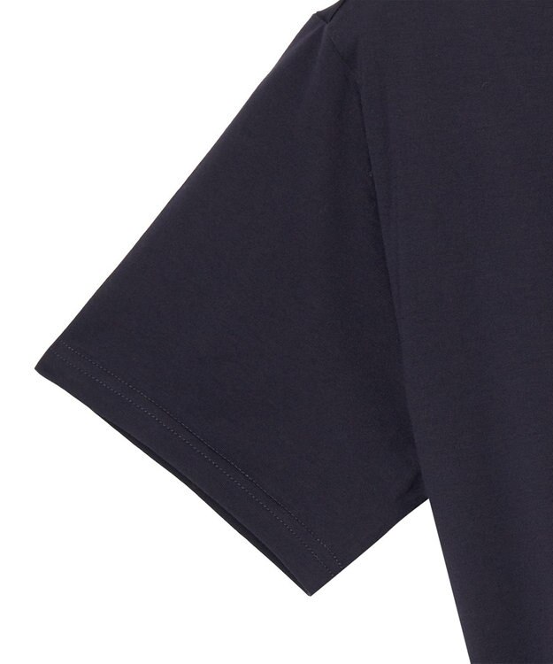 JOSEPH ジャージーハボタイ　ショートスリーブトップス Navy
