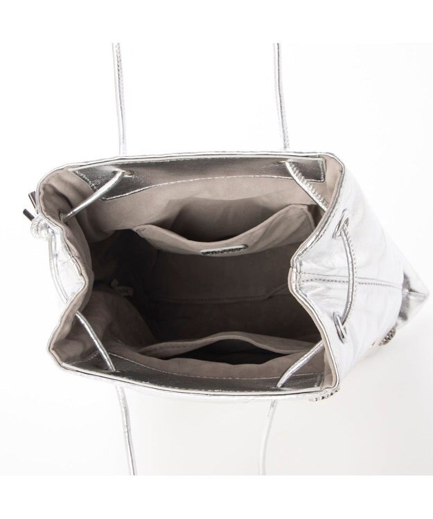 UNBILLION 【テレビ ドラマ着用アイテム】カカトゥ kakatoo / スタッズボンディングショルダー シルバー