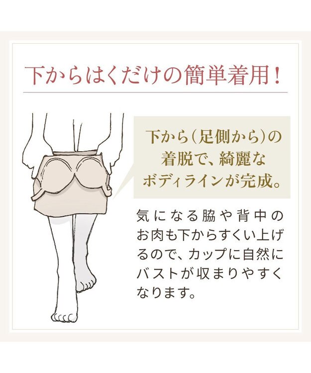 BRADELIS New York 【BRADELIS NewYork peace】綿混キャッチャーカップレースブラキャミ25 ノンワイヤー 補正下着 補整 カップ付き ブラトップ ボディシェイパー ブラック