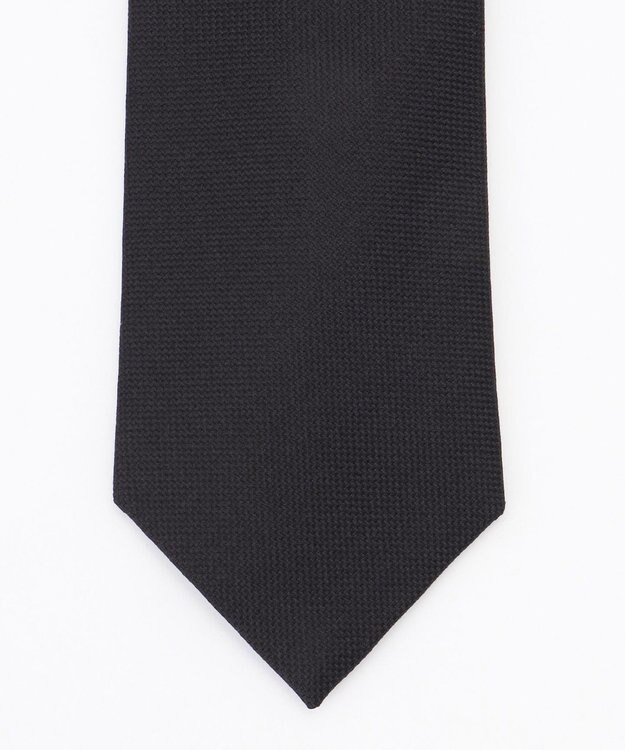 J.PRESS MEN 【FOMARL COLLECTION】ブラック フォーマルネクタイ ブラック系