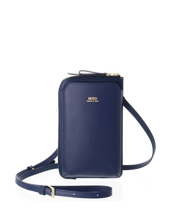 IBIZA MUNDO　マルチポシェット 紺