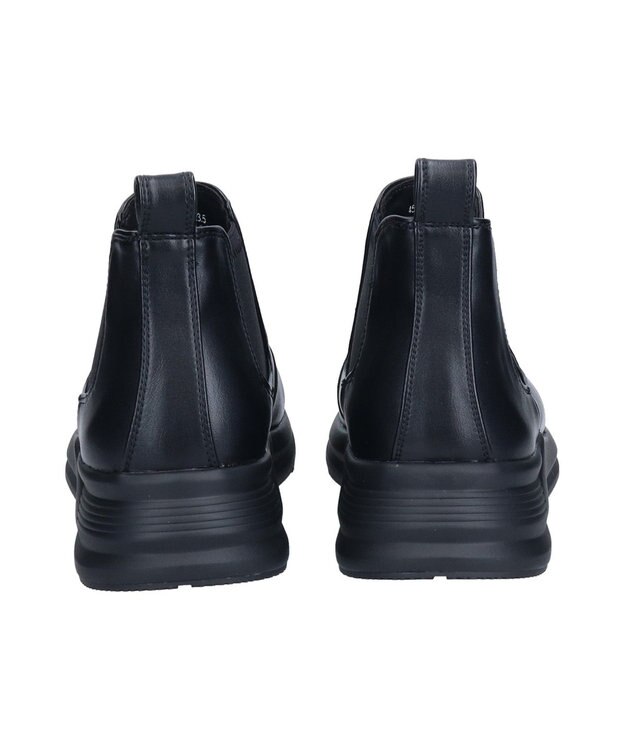 Bridget Birkin 【Round About】サイドゴアブーティスニーカー ブラック