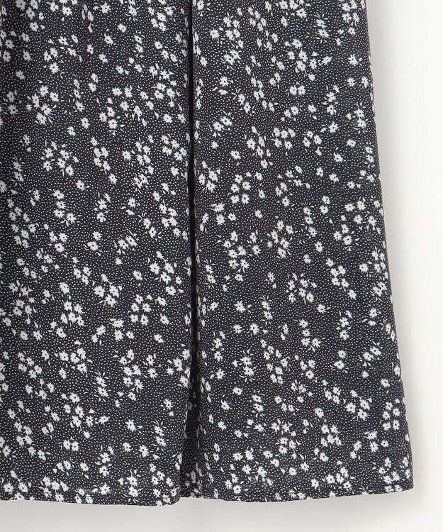 Feroux ウエストシャーリングティアード ワンピース ブラック系1