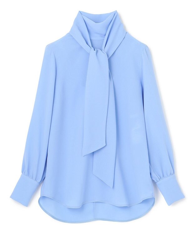 BEIGE， 【S-size】STOW / ボウタイブラウス Sax