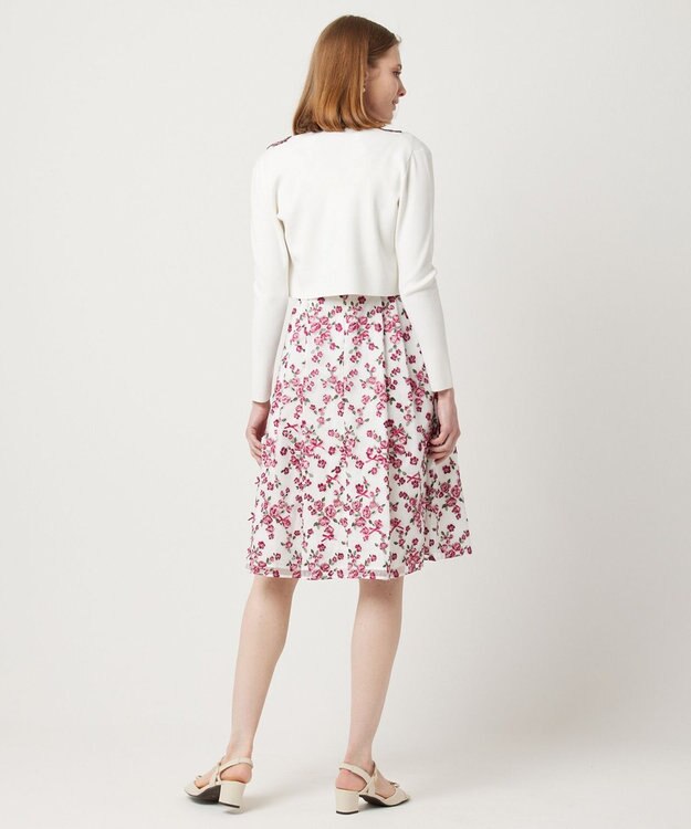 TOCCA 【キャンセル分販売！・洗える！】CAROUSEL ROSE  ボレロ オフ系