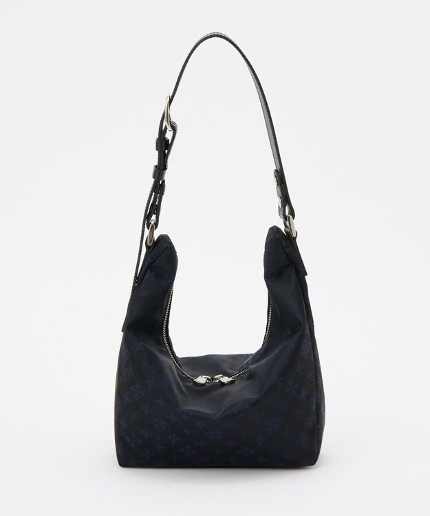 russet ナイロン2WAYミニショルダーバッグ(SF-261) Black/Navy