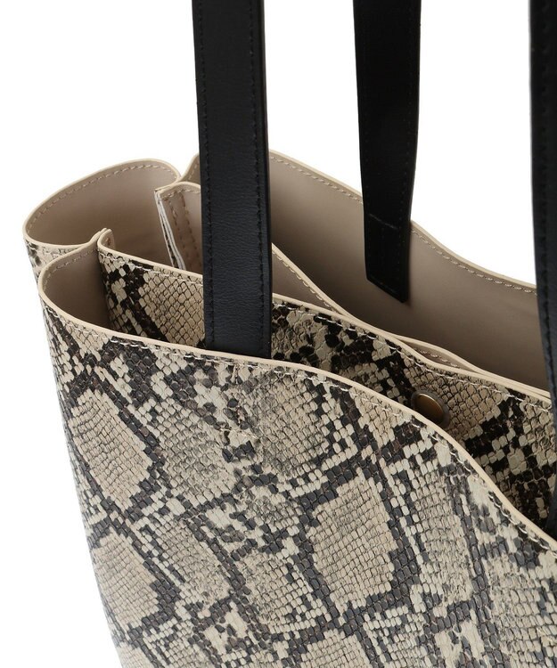 Green Parks ・ＫＯＳＳＯＲＥＣＯ　バイカラー三層Ａ４トート Python