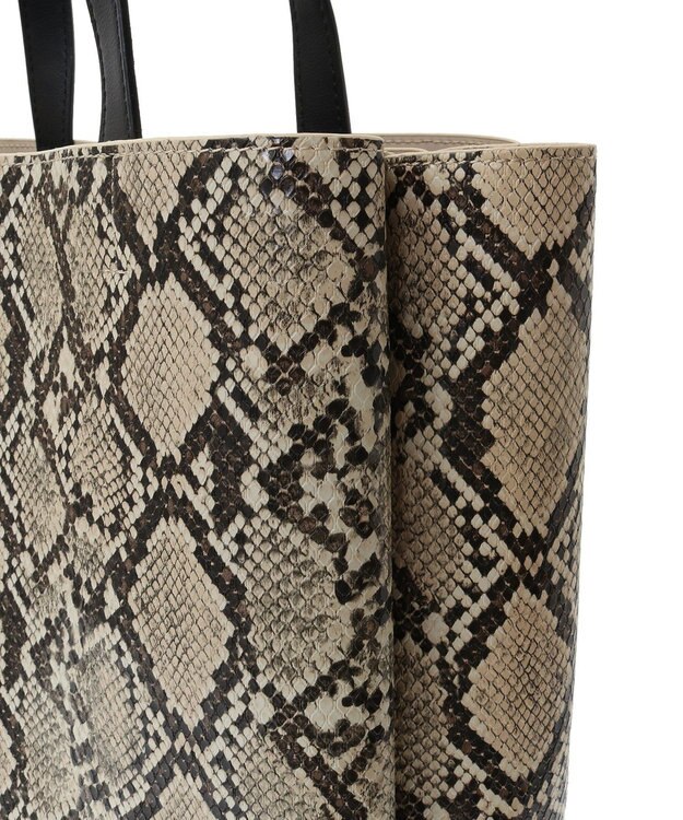 Green Parks ・ＫＯＳＳＯＲＥＣＯ　バイカラー三層Ａ４トート Python