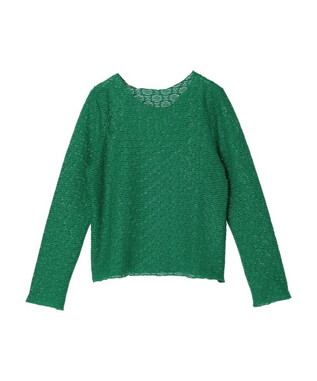 Green Parks レースＪＱプルオーバー Green