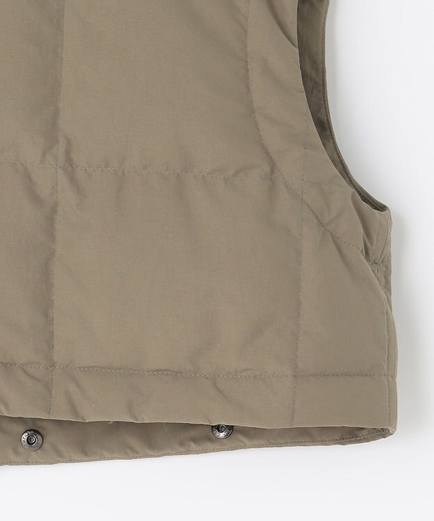 NAVE カスタムダウンコート カーキ系