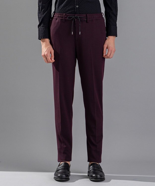 JOSEPH HOMME 【限定カラーあり】ウーステッドモックロディ / PEGG CONVERTIBLE ワイン系