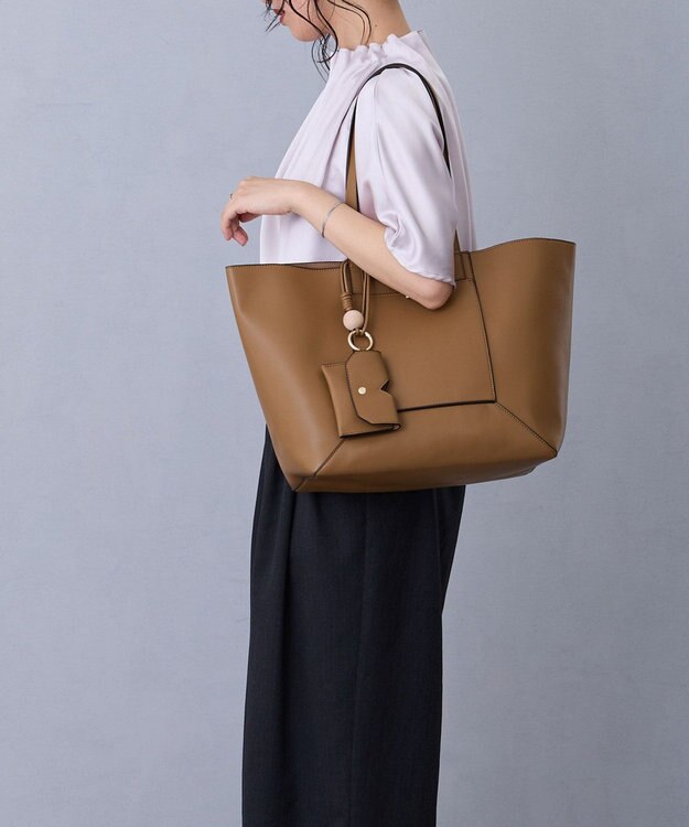 MioFIRANO DOOR I001 トートバッグ A4サイズ対応 リバーシブル CAMEL