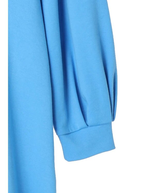 earth music&ecology ウエストタックフレアミニワンピース Light Blue