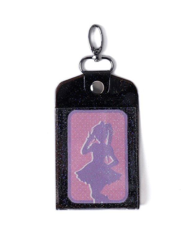 WEGO 4ポケットカードホルダーキーホルダー 柄5