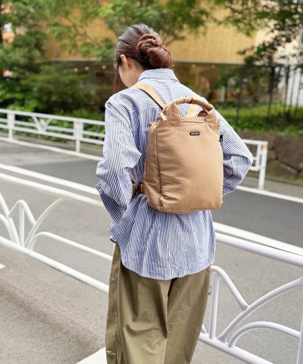 ROOTOTE 1287【背負えるトート】SN.セオルーミニ.デイトリップ-A 03：ベージュ