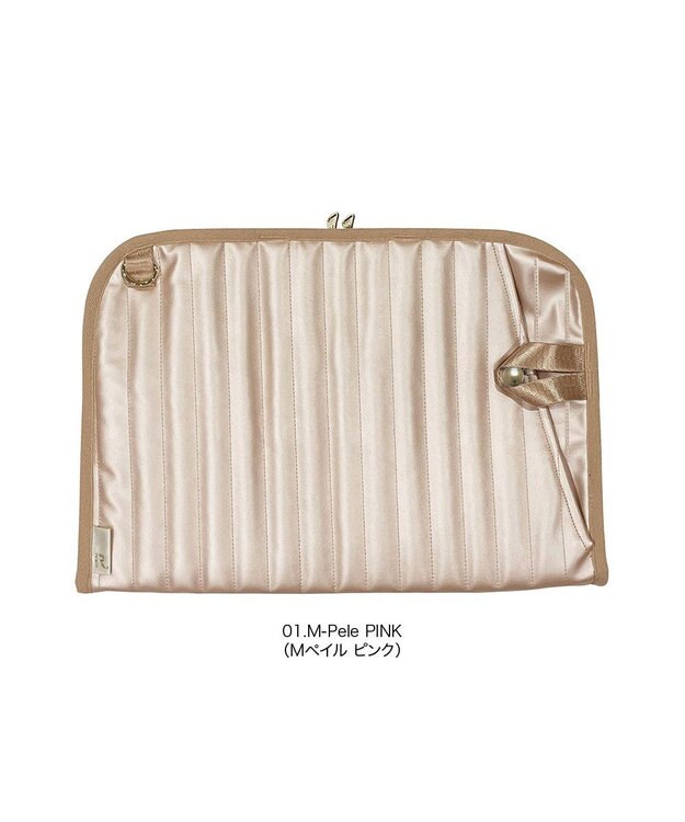 ROOTOTE 6797【PCケース：合皮】/ LT.ピモッテ.キルト-A 01：ペイルピンク