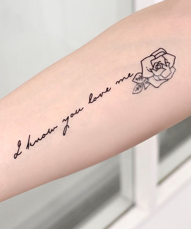 WEGO セットタトゥーシールA 柄8