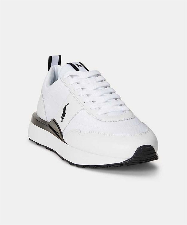 REGAL FOOT COMMUNITY 【ポロラルフローレン メンズ】RE76 TRAIN 89 RIB トレイン 89 リブ スニーカー ホワイト