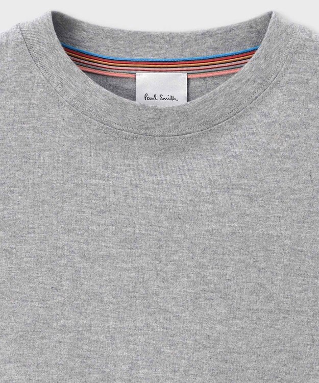 Paul Smith Travel Stories コンビ 半袖カットソー グレー
