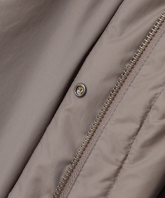 ICB 【WEB&一部店舗限定】ADSダウン フーデットコート ドーングレー系