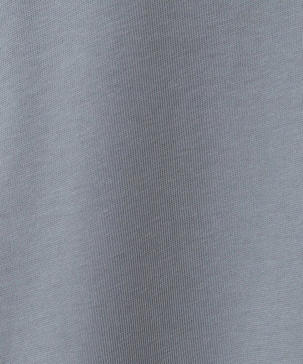 earth music&ecology フリルスリーブカットソー Sax