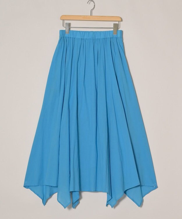 ONWARD Reuse Park 【組曲】スカート春夏 ブルー