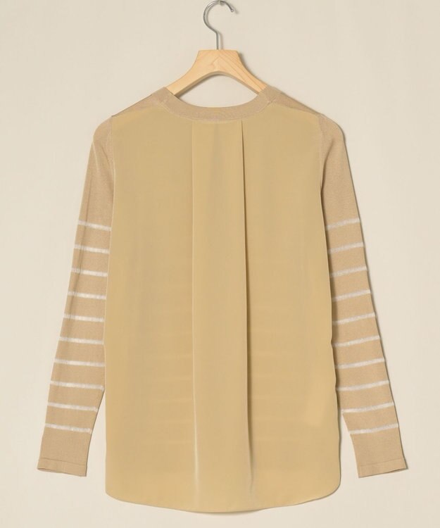 ONWARD Reuse Park 【ICB】ニット春夏 ベージュ