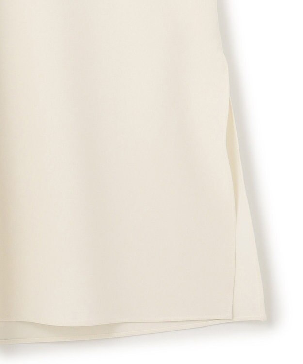 BEIGE， 【洗える】RUE / クロスオーバーVネックワンピース Meringue