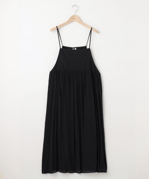 SHARE PARK LADIES スラブキャミワンピース ブラック系